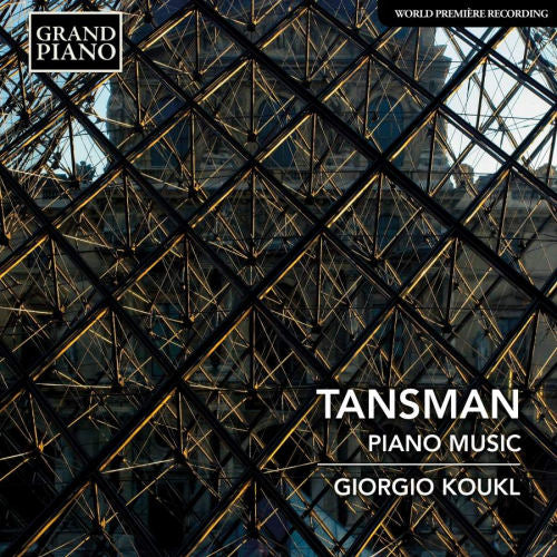 A. Tansman - Piano music (Giorgio Koukl CD)
