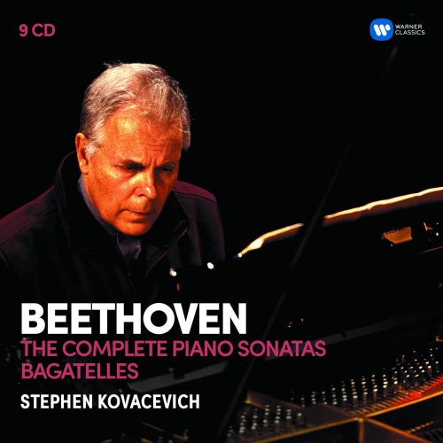 Ludwig Van Beethoven - 32 piano sonatas/bagatelles (Stephen Kovacevich, Box Set CD)