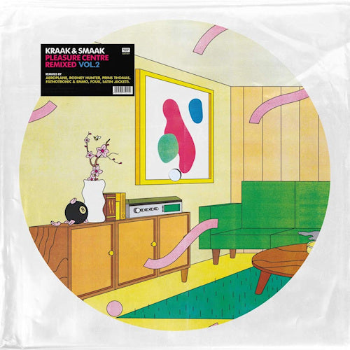 Kraak & Smaak - Pleasure centre remixed vol.2 (.. Remixed Sampler Vol. 2, Picture Disc LP)