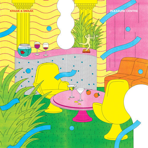 Kraak & Smaak - Pleasure centre (Lp + Download LP)