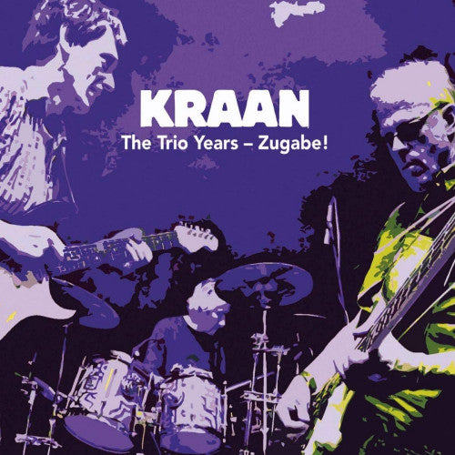 Kraan - Trio years (LP)