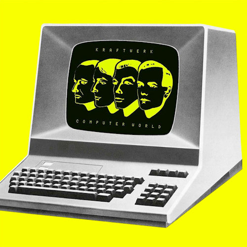 Kraftwerk - Computer World (Electric Cafe) (180gr. Translucent Neon Yellow Vinyl / 2009 Remaster LP)