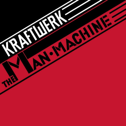Kraftwerk - The man machine [2009 digital (CD)