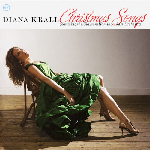 Diana Krall - Christmas songs (W/Clayton-Hamilton Jazz Orchestra CD)