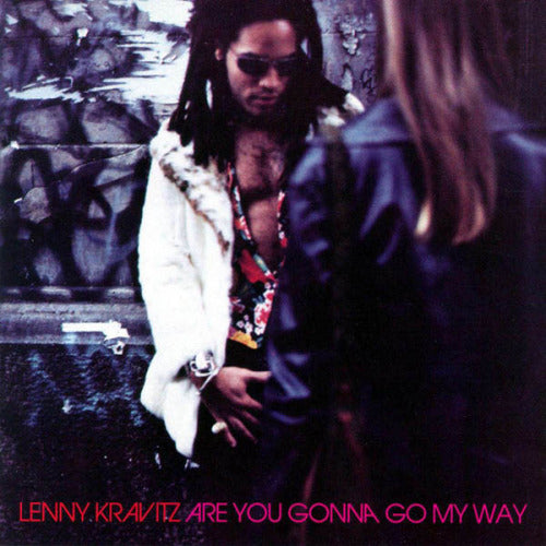 Lenny Kravitz - Are you gonna go my way (.. Way // Jap-Imp. Shm-CD, Limited Edition CD)