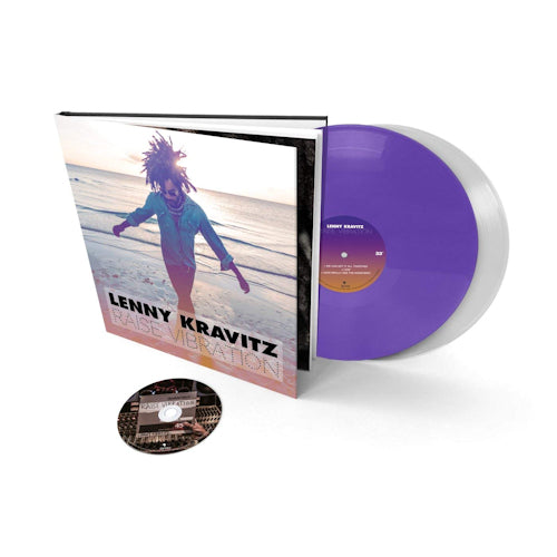 Lenny Kravitz - Raise vibration (2lp+CD+12x12" Book + Dl Card, Limited Edition, Box Set, Deluxe Edition, Lp+CD LP)