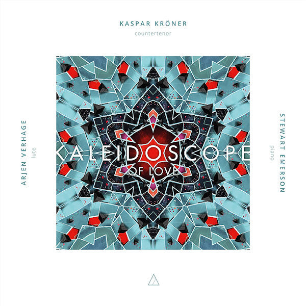 Kaspar Kroner - Kaleidoscope of love (Stewart Emerson/Arjen Verhage CD)