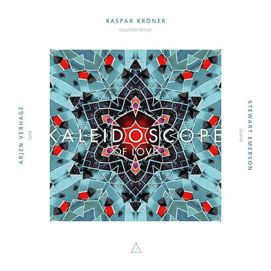 Kaspar Kroner - Kaleidoscope of love (Stewart Emerson/Arjen Verhage CD)