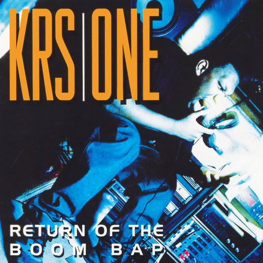 KRS-One - Return of the boom bap (First Solo Album Incl. "Sound of Da Police" CD)