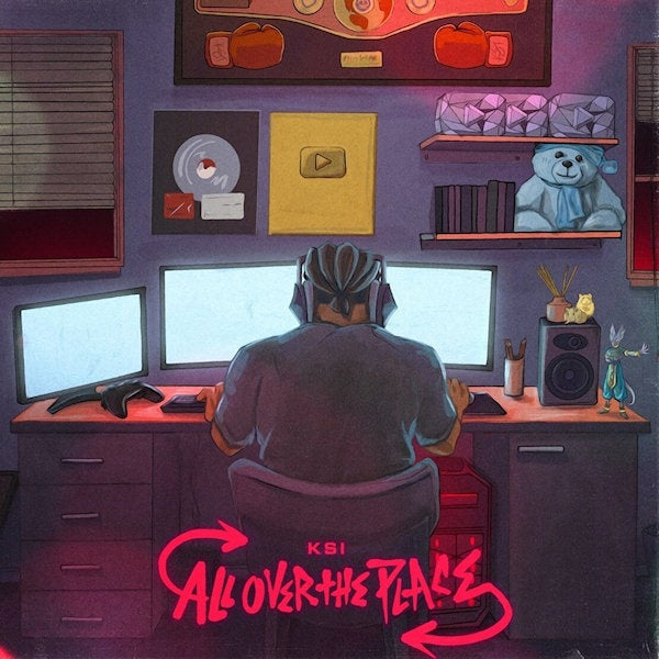 Ksi - All over the place (CD)