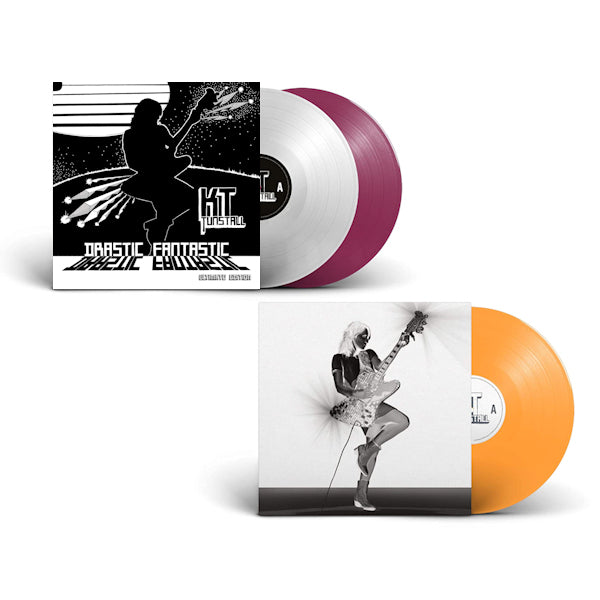 KT Tunstall - Drastic fantastic ultimate edition (.. Fantastic /180gr. White&Purple&Orange Vinyl/Incl 10", Coloured Vinyl, High Quality, Expanded Edition, Reissue, Limited Edition LP)