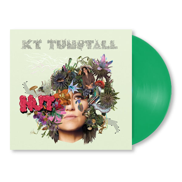 Tunstall, Kt - NUT (180gr. Transparent Green, High Quality, Coloured Vinyl LP)