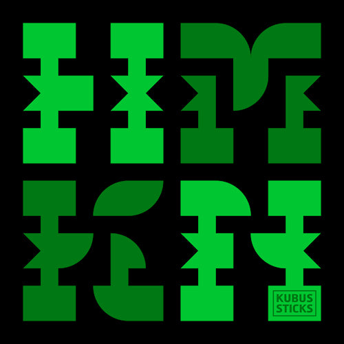 Kubus & Sticks - Het mooiste komt nu (180gr. / Green Coloured Vinyl, High Quality, Coloured Vinyl LP)