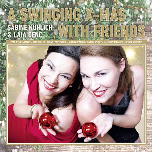Sabine Kuhlich & Laia Genc - A swinging xmas with friends (.. Friends / Ft. Laia Genc CD)