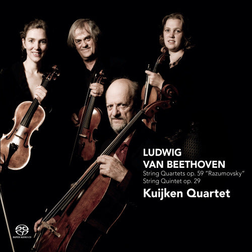 Ludwig Van Beethoven - String quartets op.59 & 29 (Kuijken Quartet, Super Audio CD CD)