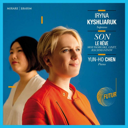 Iryna Kyshliaruk - Son (Yun-Ho Chen / Works By Mussorgsky CD)