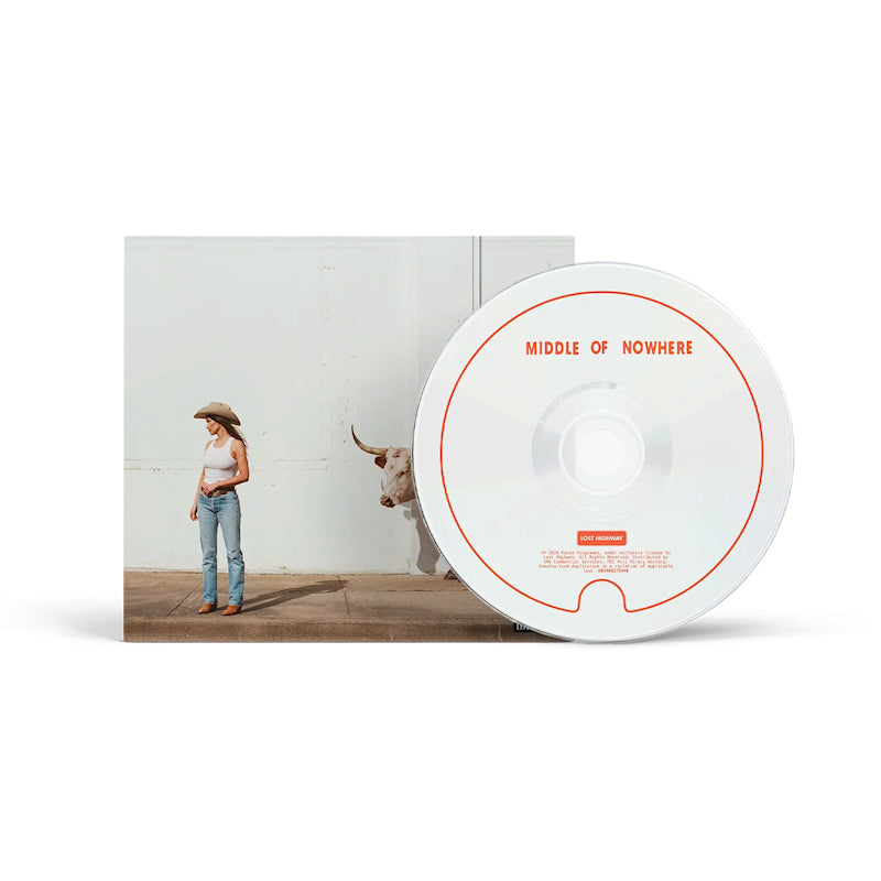 Kacey Musgraves - Middle of nowhere (CD)