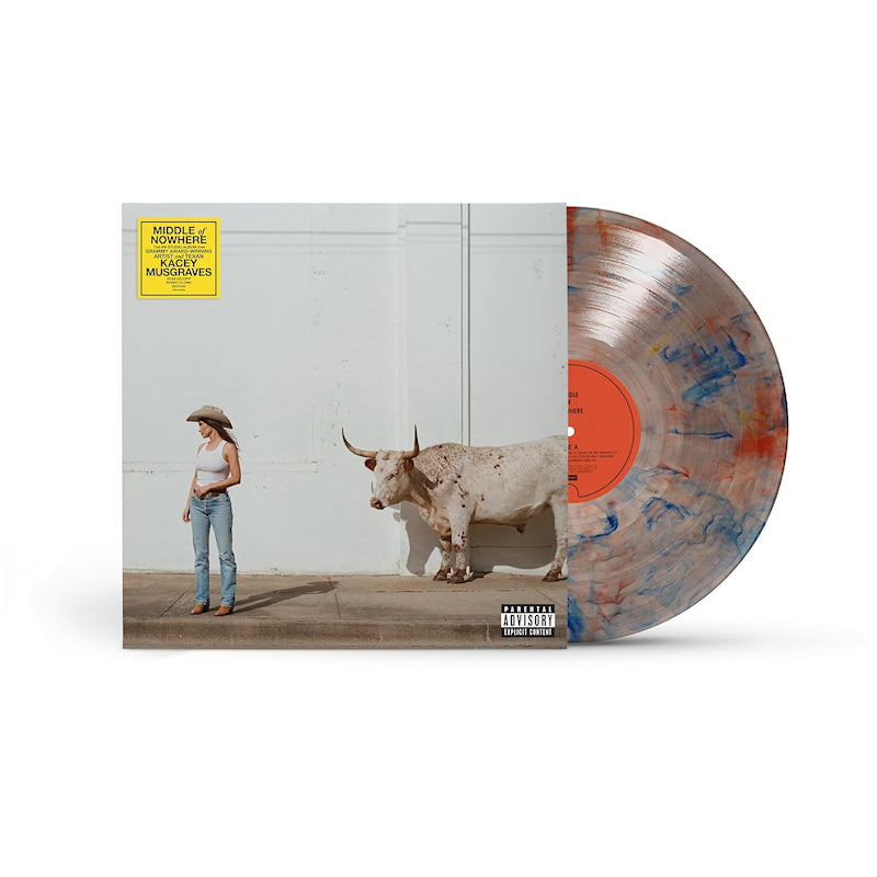 Kacey Musgraves - Middle of nowhere (Transparent, Coloured Vinyl LP)