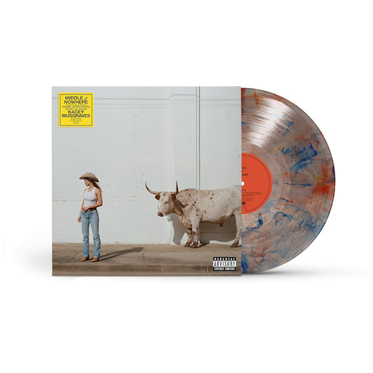 Kacey Musgraves - Middle of nowhere (Transparent, Coloured Vinyl LP)