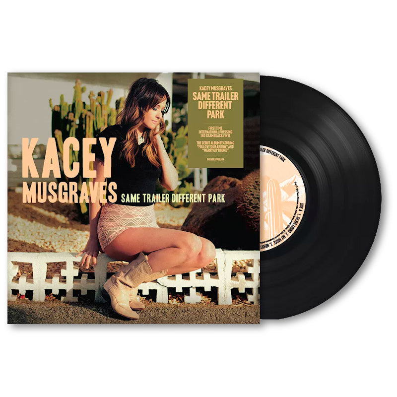 Kacey Musgraves - Same trailer different park (High Quality LP)