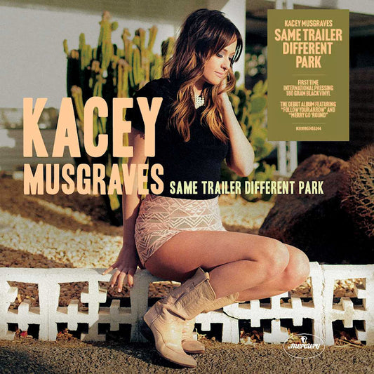 Kacey Musgraves - Same trailer different park (High Quality LP)