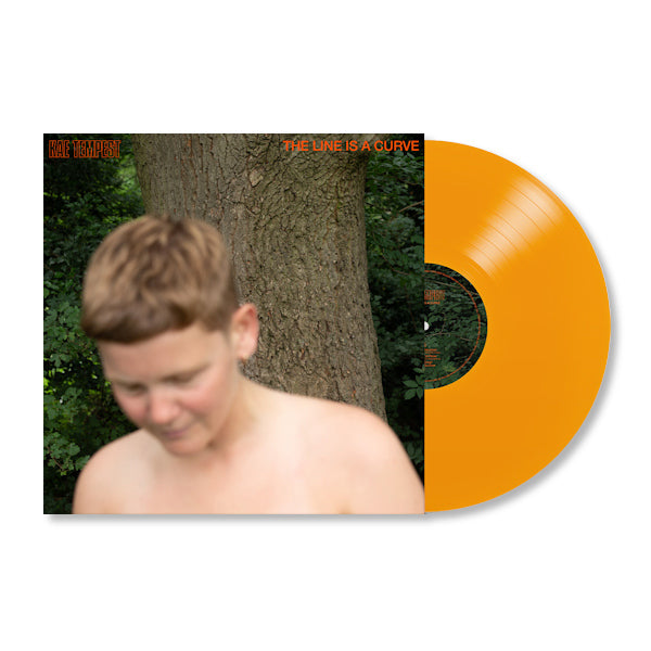 Kae Tempest - Line is a curve (180gr. Transparent Orange Vinyl, Indie Only", "Coloured Vinyl", "Transparent", "High Quality", "Limited Edition LP)