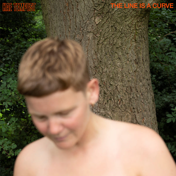 Kae Tempest - Line is a curve (180gr. Transparent Orange Vinyl, Indie Only", "Coloured Vinyl", "Transparent", "High Quality", "Limited Edition LP)