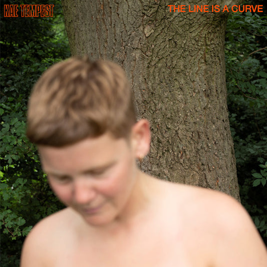 Kae Tempest - Line is a curve (180gr. Transparent Orange Vinyl, Indie Only", "Coloured Vinyl", "Transparent", "High Quality", "Limited Edition LP)