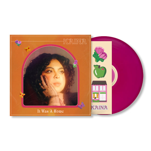 Kaina - It was a home (Violet Coloured Vinyl, Coloured Vinyl LP)