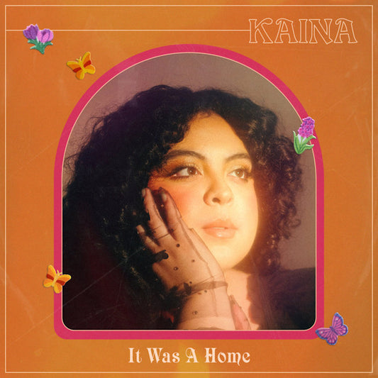 Kaina - It was a home (Violet Coloured Vinyl, Coloured Vinyl LP)