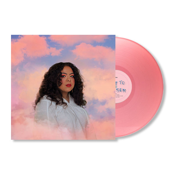 Kaina - Next to the sun (Pink Vinyl, Coloured Vinyl LP)