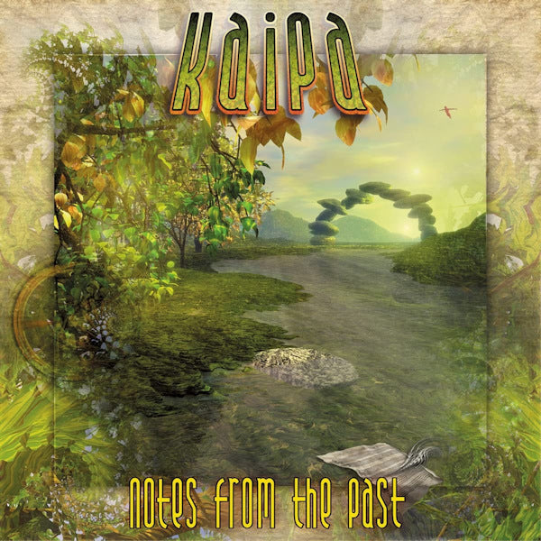 Kaipa - Notes from the past (vinyl re-issue 2022) (.. the Past / 2022 Remaster / 180gr. 2lp+CD, High Quality, Gatefold Sleeve LP)