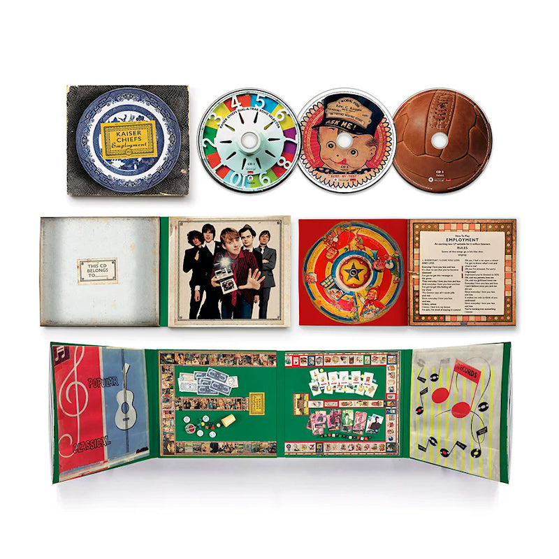 Kaiser Chiefs - Employment (Reissue, Anniversary Edition CD)