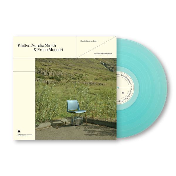 Kaitlyn Aurelia Smith & Emile Mosseri - I could be your dog / i could be your moon (.. Your Dog / I Could Be Your Moon /Blue Vinyl, Coloured Vinyl LP)