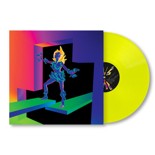 Kaitlyn Aurelia Smith - Let's turn it into sound (.. It Into Sound / Neon Yellow Vinyl, Coloured Vinyl LP)
