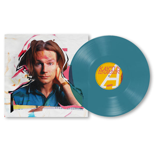 Kaktus Einarsson - Factoid happiness (transparent turquoise) (LP)