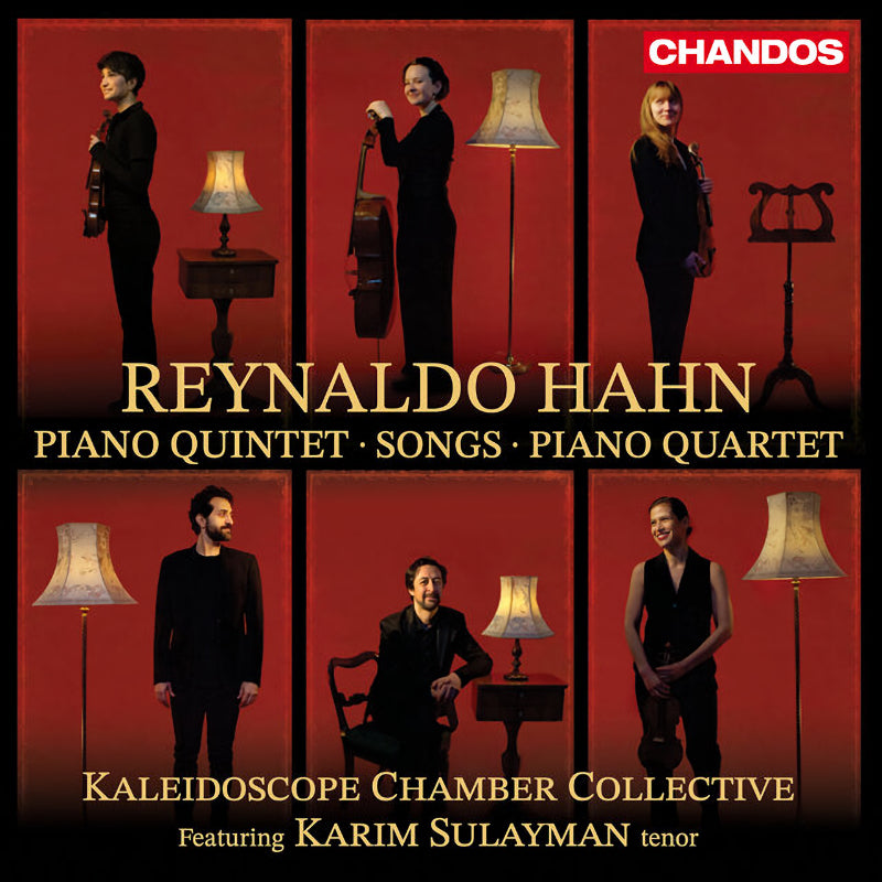 Kaleidoscope Chamber Collective - Raynaldo hahn piano quintet songs p (CD)