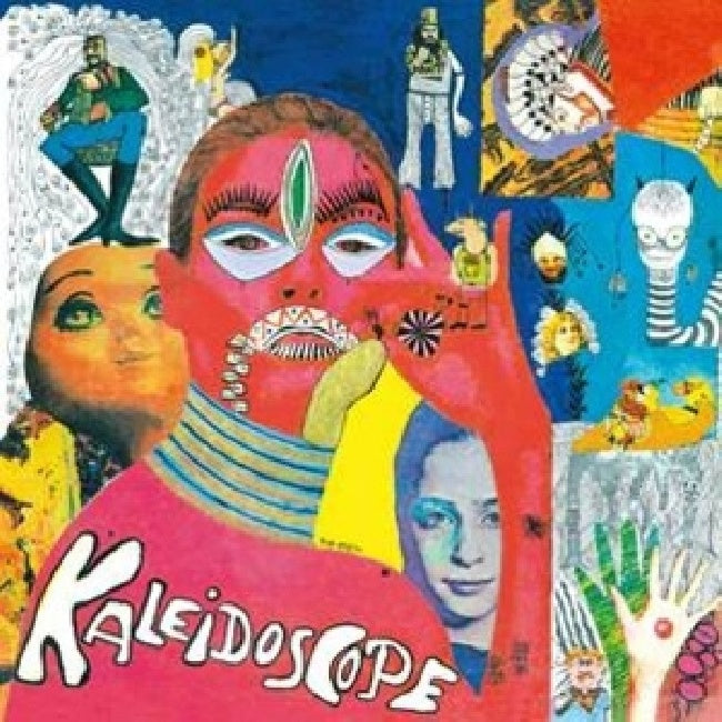 Kaleidoscope (puerto Rico) - Kaleidoscope (Cardboard Sleeve, Insert, Reissue, Remastered LP)