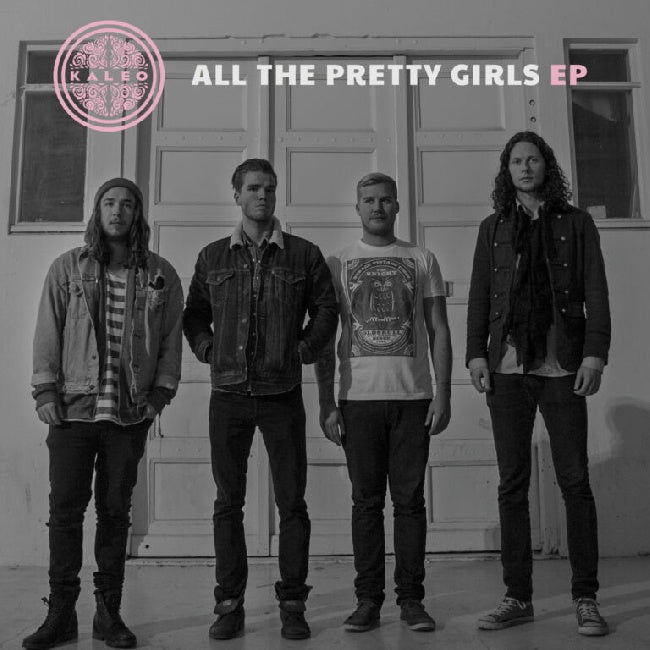 Kaleo - All The Pretty Girls Ep (10th Anniversary Edition) (White Pink, Coloured Vinyl, Rsd LP)