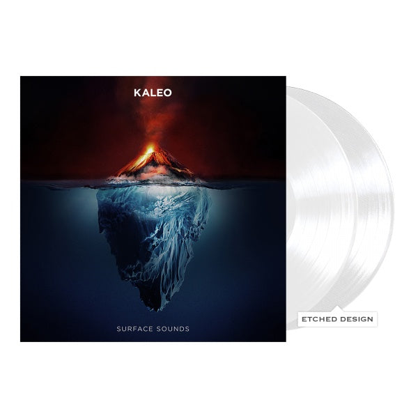 Kaleo - Surface sounds (2x140gr. White Vinyl, Coloured Vinyl LP)