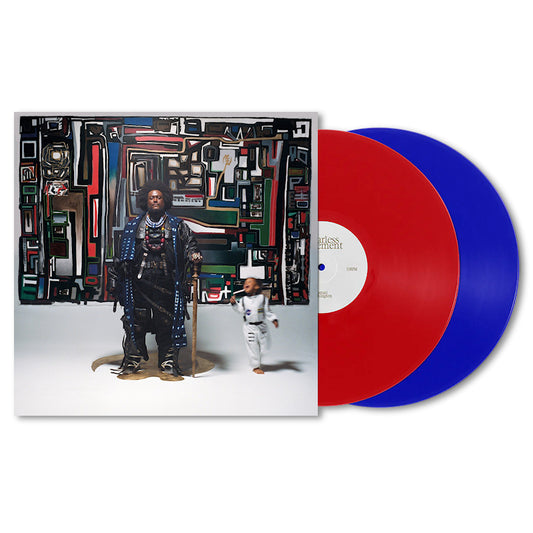 Kamasi Washington - Fearless movement (Red Blue, Coloured Vinyl LP)
