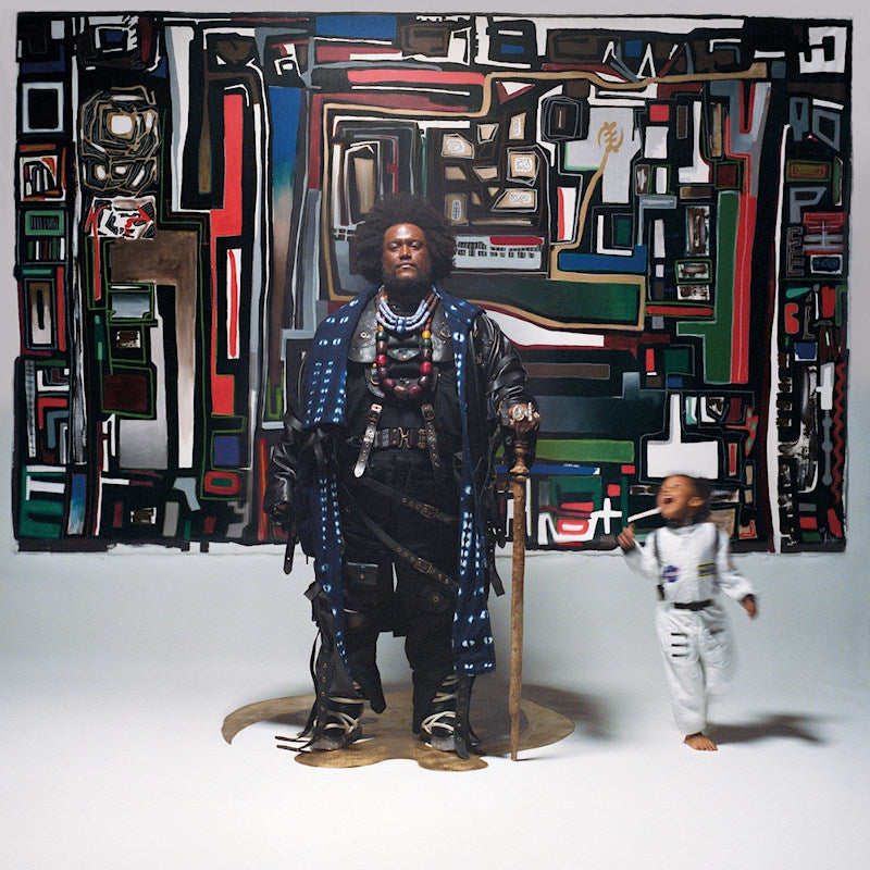 Kamasi Washington - Fearless movement (Red Blue, Coloured Vinyl LP)