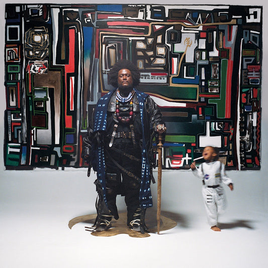 Kamasi Washington - Fearless movement (Red Blue, Coloured Vinyl LP)