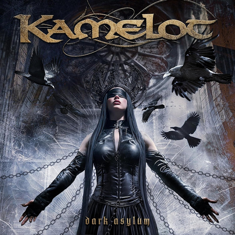Kamelot - Dark asylum (CD)