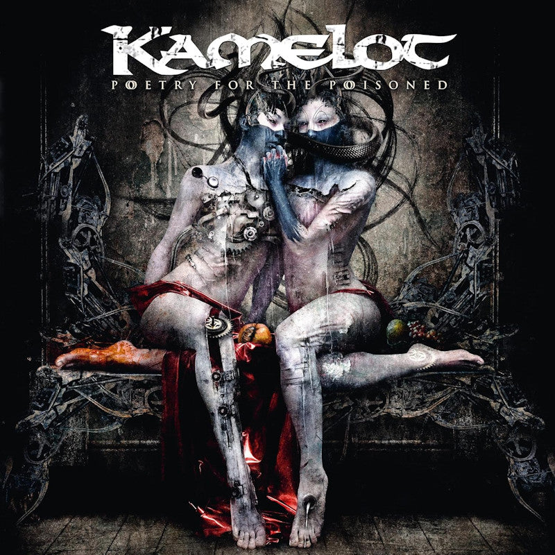 Kamelot - Poetry for the poisoned (LP)