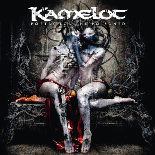 Kamelot - Poetry for the poisoned (LP)