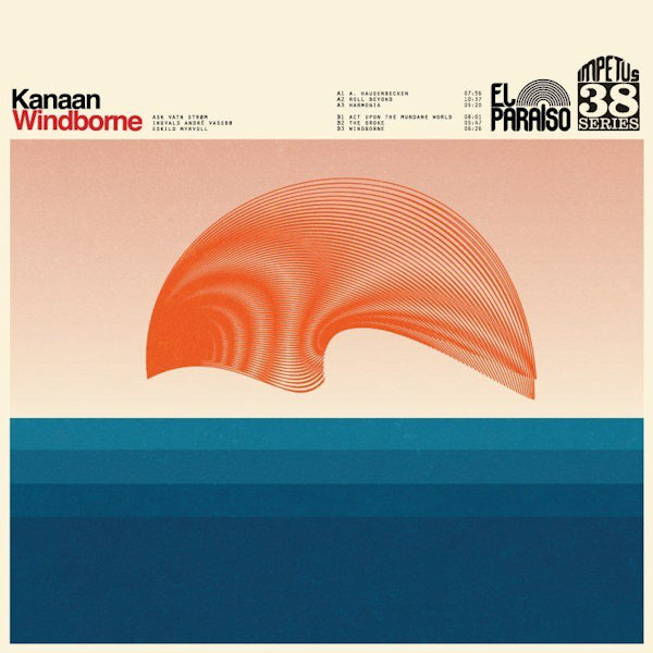 Kanaan - Windborne (LP)