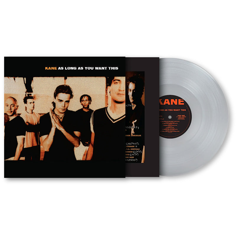 Kane - As long as you want this (High Quality, Insert, Coloured Vinyl, Anniversary Edition LP)