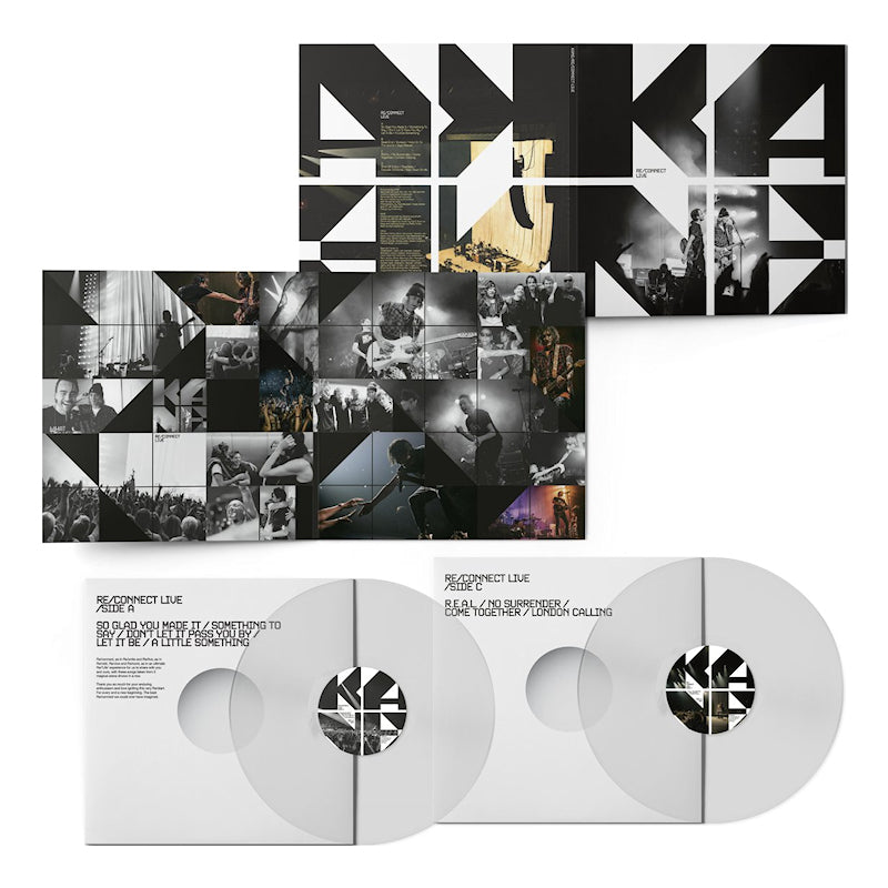 Kane - Re/connect live (Neon Yellow, Coloured Vinyl LP)