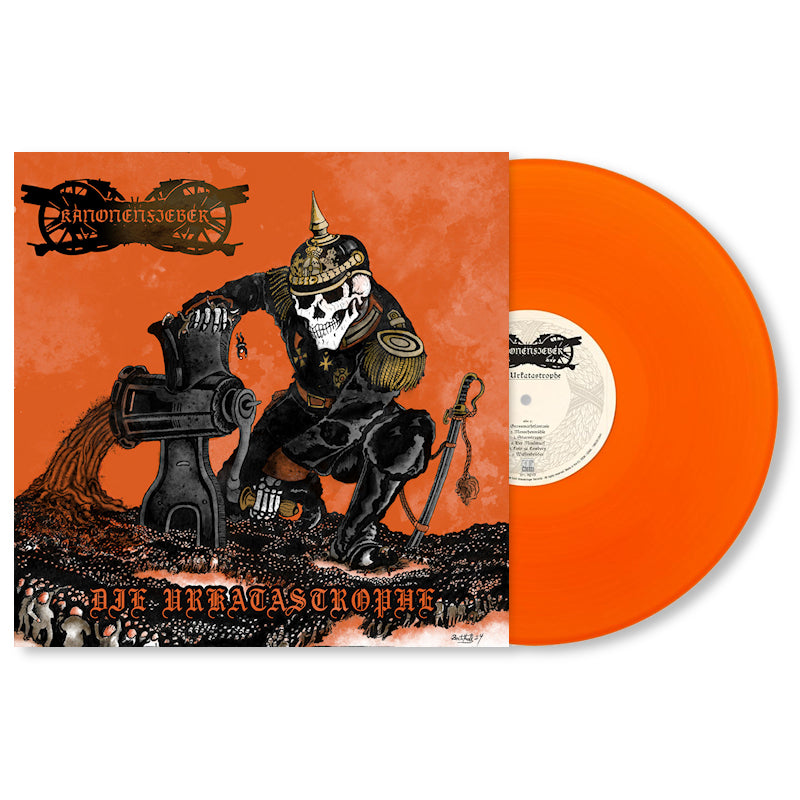 Kanonenfieber - Die urkatastrophe (Orange 180g Lp-Booklet, High Quality, Transparent, Gatefold Sleeve, Coloured Vinyl, Limited Edition LP)